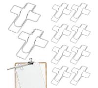 Clip pour stylos - Boîte réutilisable de 10 pièces | Clip pour carnet papier et agenda, pour bloc-notes carnet agenda voyageur étudiants enseignants maison bureau