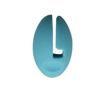 Clip pour thermomètre de cuisine - Support clip en silicone pour thermomètres de cuisine | Support résistant à la chaleur et mains libres pour une utilisation dans les bonbons, barbecue et pâtisserie