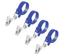 Clip pour tube à oxygène - Support de tuyau 4 pièces pour lit | Adaptateur de support de montage de gestion de connecteur en plastique | Aide à la sécurité des tubes pour femmes et hommes, somnifère