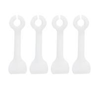 clip pour verre à vin de lave-vaisselle, poignée antidérapante pour une prise en main sûre, accessoire de lave-vaisselle pour protéger les verres à vin, pour nettoyage quotidien des verres, dans les