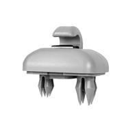 Clip Pour Visière De Voiture, Crochet Pare-Soleil Pour Voiture, Crochet Pour Fixation Pare-Soleil De Remplacement Pour A1, A3, A4, A5, Q3, Q5, A7, B6, B7, B8, S4, S5, Fixation Pour Pare-soleil