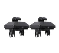 Clip pour Visière de Voiture, Support Intérieur De Crochet D'agrafe De Pare-Soleil Clip De Crochet De Pare-Soleil pour Voiture A1 A3 A4L A5 A6L A7 Q3 Q5 Q7 TT 8U0857562A 8E0857563A