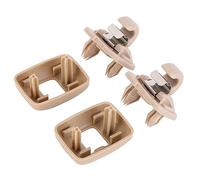 Clip pour Visière de Voiture, Support Intérieur De Crochet D'agrafe De Pare-Soleil Clip De Crochet De Pare-Soleil pour Voiture A1 A3 A4L A5 A6L A7 Q3 Q5 Q7 TT 8U0857562A 8E0857563A