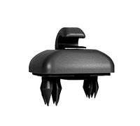 Clip pour Visière De Voiture SZXMDKH, Crochet Pare-Soleil pour Voiture, Compatible avec A1, A3, A4, A5, Q3, Q5, A7, B6, B7, B8, S4, S5