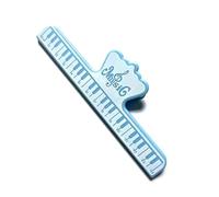Clip professionnel pour partitions de partitions de musique - Clip fixe pour jouer des instruments et lire des livres