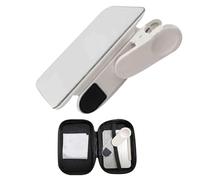 Clip Réfléchissant pour Appareil Photo Smartphone, Mobile Phone Reflection Camera Mirror Clip Kit, Back Cameras Mirror, Léger Et Portable, pour Photographes Smartphone, Prises Extérieur