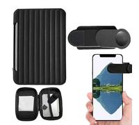 Clip Reflection of the Camera Mirror pour les smartphones - Ensemble de miroir Clip en verre réfléchissant pour le téléphone - Clips créatifs universels réglables pour les outils de photographe