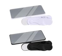 Clip réflexion Miroir caméra du téléphone | Clip réflexion caméra pour Smartphone | Les caméras Smartphone reflètent réflexions Clips | Téléphone Portable Back Cameras Mirror Selfie Reflector Clips