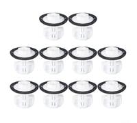 Clip Régulateur Vitre pour ford 10PCS LB5Z00817A ABS Clip Régulateur(10PCS)