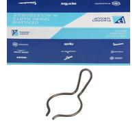 Clip ressort 830212 pour Piaggio NRG TPH Sfera Vespa Gilera