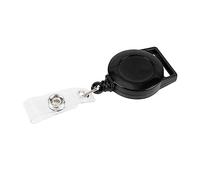 Clip rétractable porte-badge, clip pour bobines d'insigne pour infirmières, porte-badge avec nom élastique, fournitures portables pour travailleurs, étudiants, personnel de sécurité,