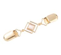 Clip rétro œil de chat en cristal pour pull tendance pour femme, support de châle polyvalent et accessoire de fixation de robe rétro pour femme, One Size, Comme décrit