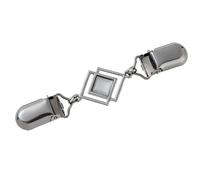 Clip rétro œil de chat en cristal pour pull tendance pour femme, support de châle polyvalent et accessoire de fixation de robe, pull vintage œil de chat en pierre, One Size, Comme décrit