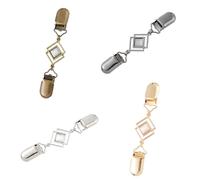 Clip rétro œil de chat en cristal pour pull tendance pour femme, support de châle polyvalent et accessoire de fixation de robe rétro pour femme, One Size, Comme décrit