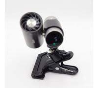 Clip rotatif à 360° pour ventilateur de refroidissement Shark pour ventilateur de refroidissement ChillPill, support de fixation pour ventilateur de Shark ChillPill Accessoire pour salle de sport et