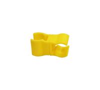 Clip Softee standard Jaune 5,8x2,5x2,5 cm