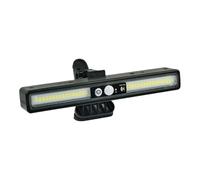 Clip Solar Fence Lights - Outdoor Garden And Home Decor | PC With Built-In Solar Panel, 3 Lighting Modes For Yard, Patio, Balcony, Gutter, Gate, Poolside, Deck, Wall, Pathway, Camping