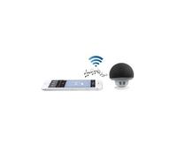 Clip Sonic TES141 - Haut-parleur - pour utilisation mobile - sans fil - Bluetooth - 3 Watt Noir G