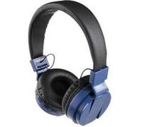 TES148 - Ecouteurs avec micro - sur-oreille - Bluetooth - sans fil - bleu