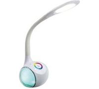 Clip Sonic TES159 - Haut-parleur - pour utilisation mobile - sans fil - Bluetooth - 5 Watt - blanc Multicolore G