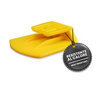 Clip Support Générique Compatible avec Telepass Slim et Compatible avec MooneyGo. Disponible en 6 Couleurs (Jaune)