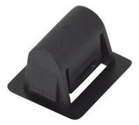 Clip support vitre Four, cuisinière 250100063 SAUTER, BEKO, DE DIETRICH, BRANDT, DOMEOS, LEISURE