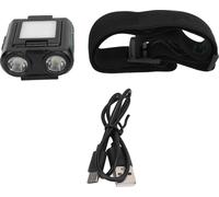 Clip sur Cap Light Réglable lumineux rechargeable détecteur de mouvement -LED -projecteur lampe de poche pour la pêche camping randonnée