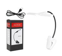 Clip Sur La Lampe De Pupitre Rechargeable Lumière LED Flexible Pince Sur Les Lumières Livre Pour La Lampe Lecture Livre Piano
