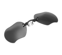 Clip sur les verres de nez - Ombres de lunettes portables | Lunettes de soleil d'extérieur sans bord en métal | 4,92 x 1,26 pouces | Alimentation de protection, Lunettes de soleil tendance polarisées