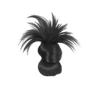 Clip Sur Une Perruque À Plumes, Une Coiffure De Fête Clip En, Une Extension De À Cheveux Sans Couture, Une Installation Rapide, Un Design Léger Et Respirant, Pour Les Fêtes De