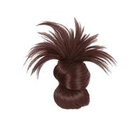 Clip Sur Une Perruque À Plumes, Une Coiffure De Fête Clip En, Une Extension De À Cheveux Sans Couture, Une Installation Rapide, Un Design Léger Et Respirant, Pour Les Fêtes De