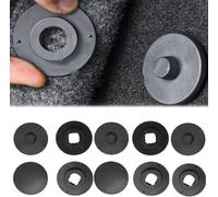 Clip Tapis Voiture pour Renault Kangoo Van Advance Extra 2021-2026 | Vérifiez le modèle avant achat. Bloque le glissement des tapis pour une conduite sûre et un sol propre au quotidien.