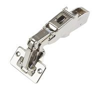 Blum - Charniere de meuble pour ouverture a 170 degres-pour portes jumelees ou encastrees a demi recouvrement - Réf..71T6650 - Type de boitier.A VISSER -