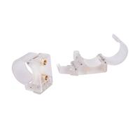 Clip transparent Nanlite pour Pavotube (T12)