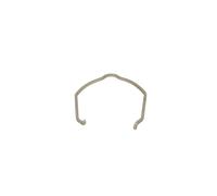 Clip, tuyau d'air de suralimentation Topran 116 335