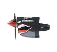 Clip Ventouse Parfum d'Ambiance Auto | Avion Chasseur Nez Requin Aromathérapie Longue Durée - Diffuseur De Parfum Pour Voiture | pour Camions Voyage Bureau Salle de Bain Salon Chambre à Coucher Fêtes