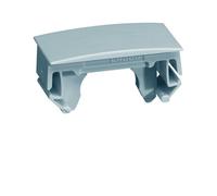 Clip verrouillage joint de couvercle couleur alu - HAGER GBDCLIPALU