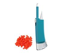 Clip vers de terre - Clip de qualité supérieure pour leurres de pêche vivants | Outil de support de ver rouge avec bandes, clip d'alimentation sécurisé, accessoires d'aquarium pour nourrir facilement