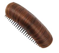 Clip volume de cheveux | Chouette à cheveux pour utilisation du volume - Outil de coiffage - Léger et invisible Haiir Base Bump Lift - Accessoire idéal pour le coiffage quotidien, les mariages, les