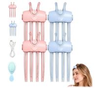 Clip volume sans fil pour racines - Clip de racine de volume chauffée - Aide à la racine des cheveux avec 2 niveaux de chaleur - Clips de volume rechargeables pour cheveux plats