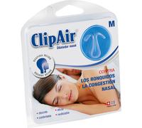 ClipAir 1 Dilatateur Nasal Taille M Avec Boîte De Rangement 1 Pièce