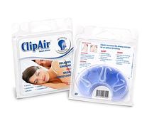 ClipAir - Dilatateur Nasal - Discret, Confortable et Réutilisable - Anti-Ronflement et Assèchement - Efficacité Prouvée, Fabriqué en Suisse (3 tailles S/M/L)
