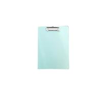 Clipboard Chemise de bureau en plastique A4, bloc-notes A5 for étudiants, A6, organiseur table for presse-papiers, classeur documents(Laurel green A5)