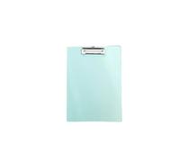 Clipboard Chemise de bureau en plastique A4, bloc-notes A5 for étudiants, A6, organiseur table for presse-papiers, classeur documents(Laurel green A4)