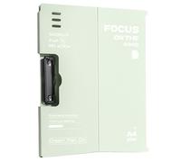 Clipboard Folder - Writing Pad Test Paper Organizer | Waterproof Clipboard With Strong Clip | Desk Stand For Teachers Students Exams Notes Lectures, Durable Office School Home Use