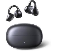 Clipbuds Pro Hi-Res ANC, Écouteurs Bluetooth 6.0 Open-Ear, Audio Spatial, Multipoint, 32H Autonomie, USB-C, IPX5, Noir