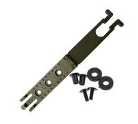 clipdeCeinture de Gaine - Support de Transport en Acier Inoxydable | clipArrière de Fourreau Renforcé, Boucle de Taille Robuste, Attache Portable Pratique | Outdoor Marche Trekking Organis