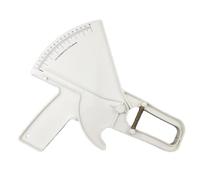 Cliper gras - Gauge de peau, ruban de fitness | Outil professionnel de mesure des graisses corporelles pour les personnes à la diète, analyseur portable léger avec double printemps, moniteur de santé