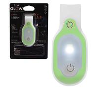 Clipglow Lampe de nuit à clipser pour infirmière, légère, magnétique, portable, rechargeable par USB, batterie de 8 à 10 heures, 4 réglages de lumière, 10 à 25 lumens, vert
