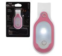 Clipglow Lampe torche d'infirmière à clipser pour travail de nuit - Lumineuse, légère, magnétique, portable, rechargeable par USB, batterie de 8 à 10 heures, 4 réglages de 10 à 25 lumens, cadeau